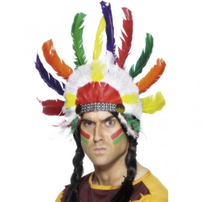 Chippewa Indianer Kopfschmuck