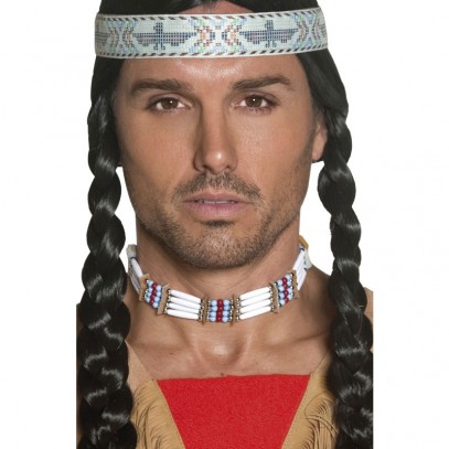 Wilder Westen Indianer Halskette 1