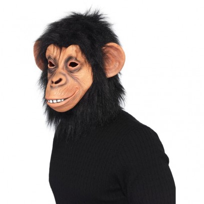 Schimpanse Vollkopfmaske