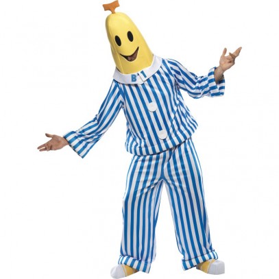 Banana im Pyjama Kostüm 1