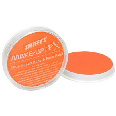 Make-Up Gesicht und Body Paint orange