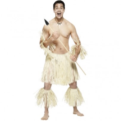 Zulu Stammeskrieger Kostüm