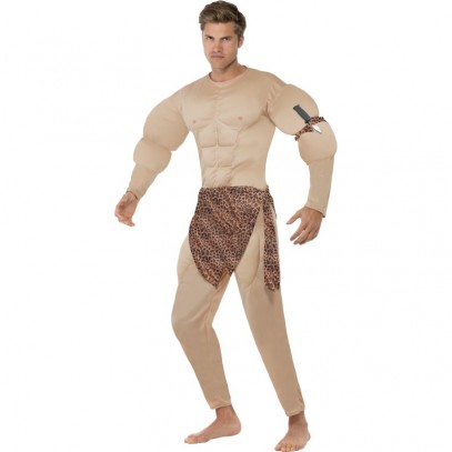 Tarzan Muskelanzug Kostüm