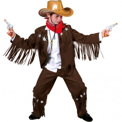 Cowboy Western Rodeo Kinderkostüm
