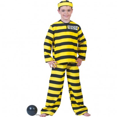 Prisoner Manson Knacki Kostüm für Kinder
