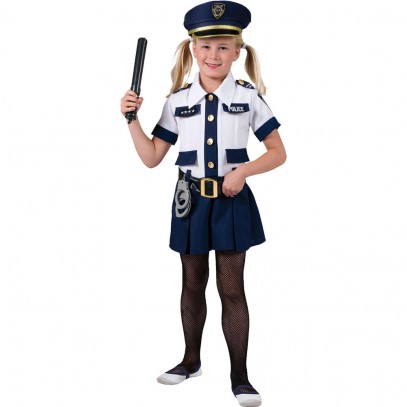 Police Lady Jamie Kinderkostüm