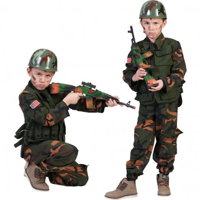 Special Forces Army Kinderkostüm