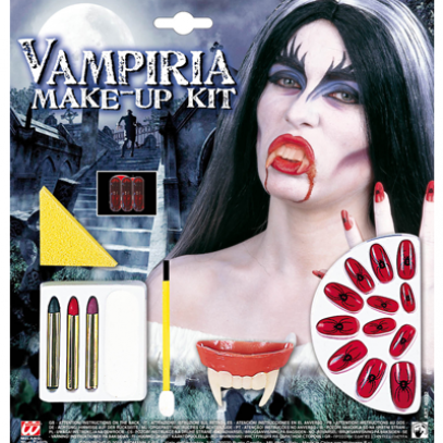 Vampiria Schminkset Deluxe