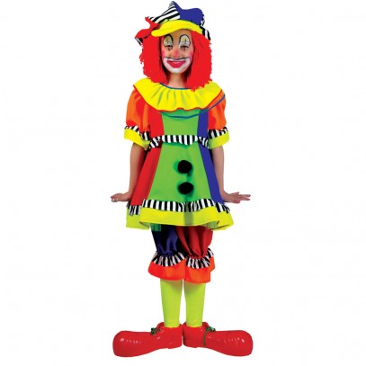 Clowns Kostüm Lilliy für Mädchen