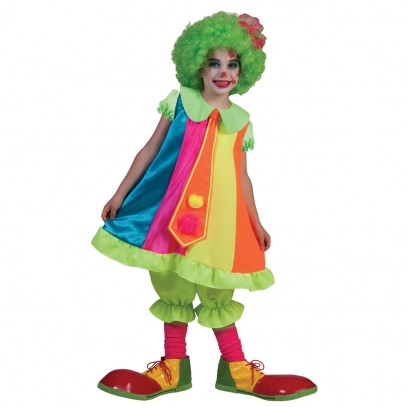 Silly Tilly Clownin Kinderkostüm