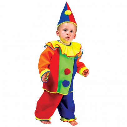 Mini Clown Timmy Kinderkostüm