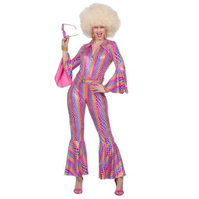 70er Glamour Disco Lady Damenkostüm
