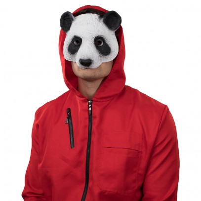 Panda Halbmaske