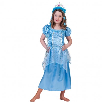Prinzessin Bluna Blue Kinderkostüm