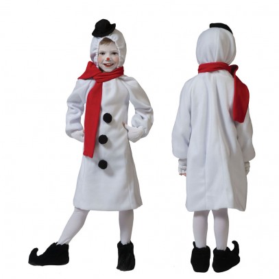 Mini Schneemann Weihnachtskostüm für Kinder