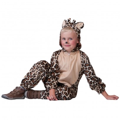 Overall Giraffenkostüm für Kinder
