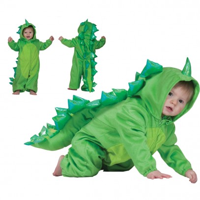 Mini Dino Greeny Kinderkostüm