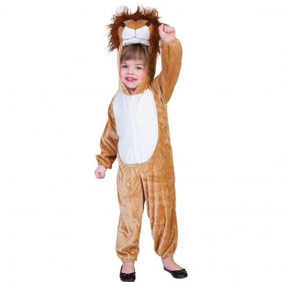 Löwe Lion Overall Kinderkostüm