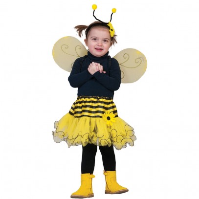 Bienen Mädchen Kleinkinder Kostüm