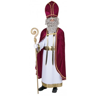 Deluxe Papst Bischof Kostüm