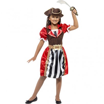 Piratin Sarah Kinderkostüm