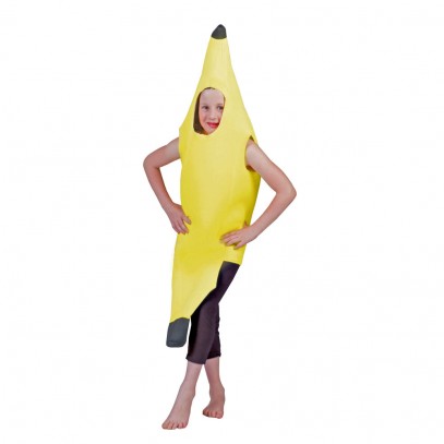 Banana Billy Frucht Kostüm für Kinder