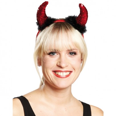 Satans Braut Teufel Haarreif