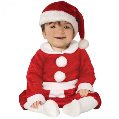 Mini Santa Claus Baby Kostüm