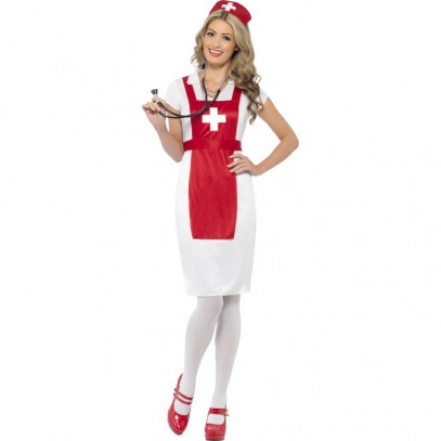 Sexy Krankenschwester Kostüm Amanda