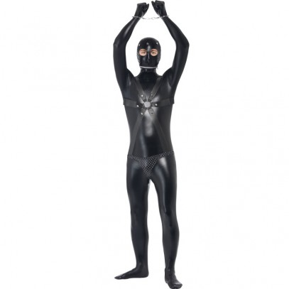 Black Boy Bodysuit Kostüm