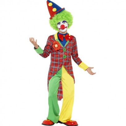 Freddy Der Clown Kinderkostüm