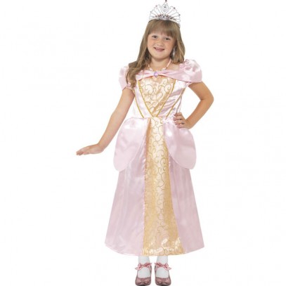 Prinzessin Rosalie Kinder Kostüm