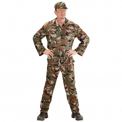 G.I. Joe Militär Kostüm 1