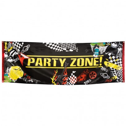 Party Zone Banner
