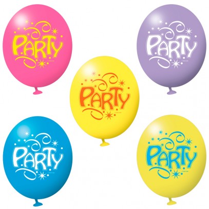 Party Ballons 6Stck