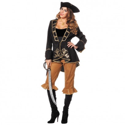 Carlotta Piratenkostüm für Damen