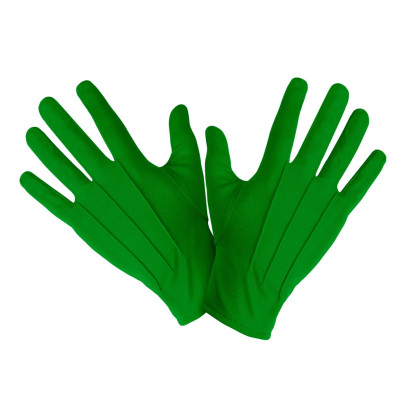 Grüne Handschuhe für Erwachsene