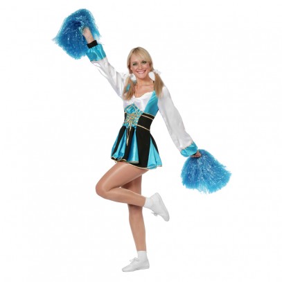Cheerleader Kleid Damenkostüm