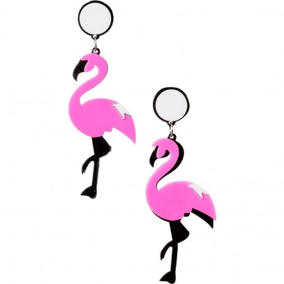 Flamingo Ohrringe
