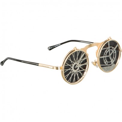 Steampunk Sonnenbrille Fahrrad