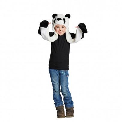 Panda Mütze Kinder 