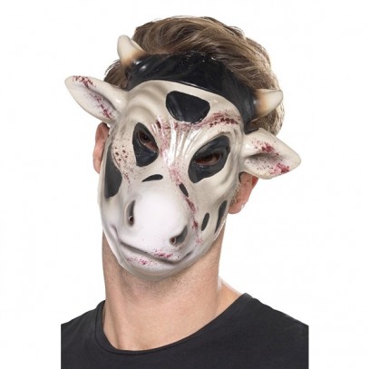 Killer Kuh Halloween Maske