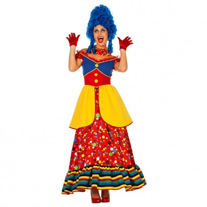 Happy Maggie Zirkus Clown Damenkostüm 1