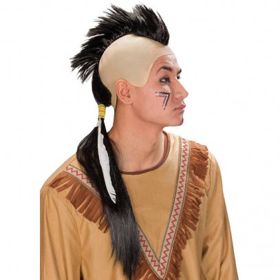 Sioux Indianer Perücke 