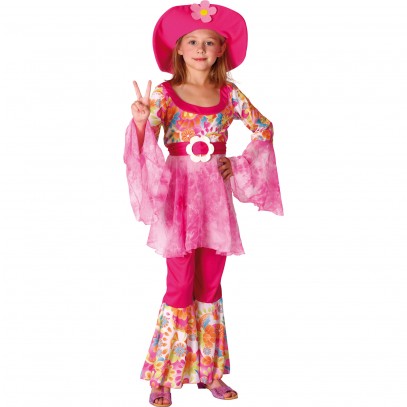 Happy Hippie Diva Kostüm