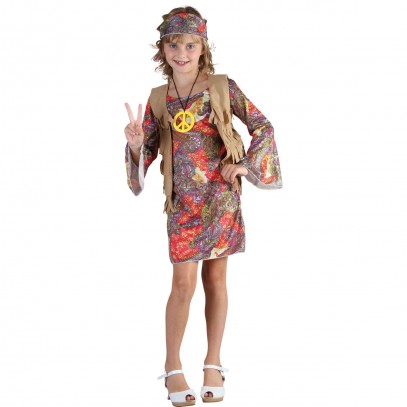Peacemaker Hippie Girl Kostüm