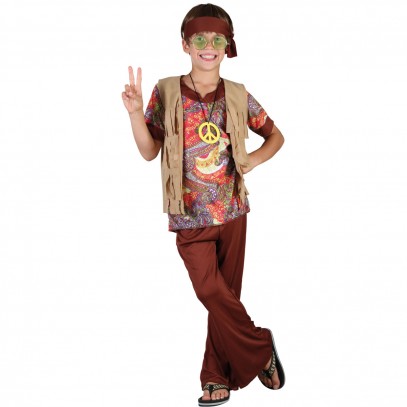 Peacemaker Hippie Boy Kostüm