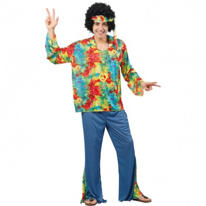 Sunstar Hippie Dude Kostüm