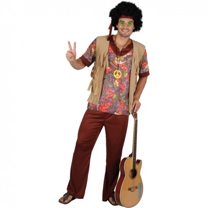 Hippie Kostüm Izzy 5-teilig