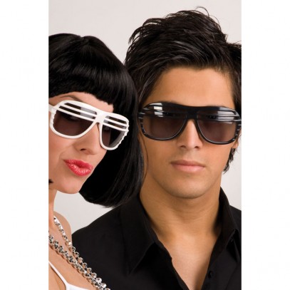 Vegas Partybrille Black-And-White